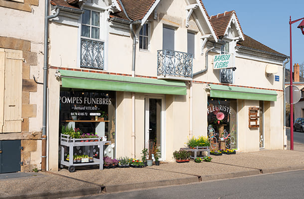 Pompes funèbres Viturat à Neuilly-le-Réal - Allier (03)